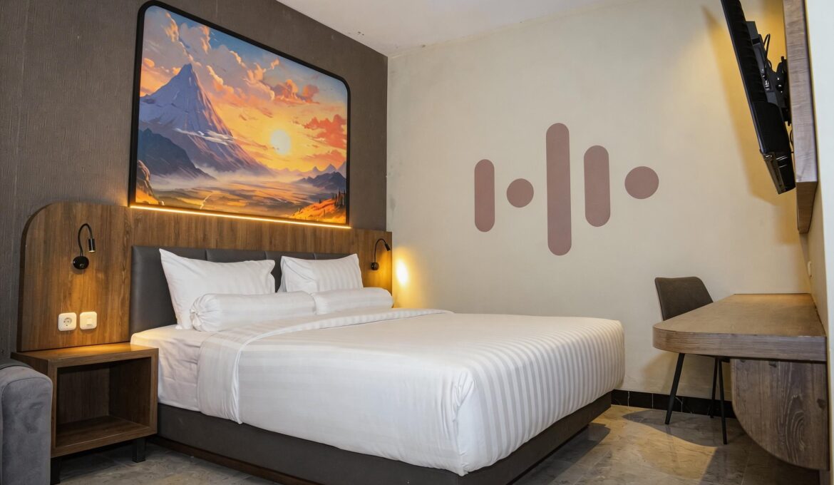 Deluxe Room Nadya Hotel Boyolali